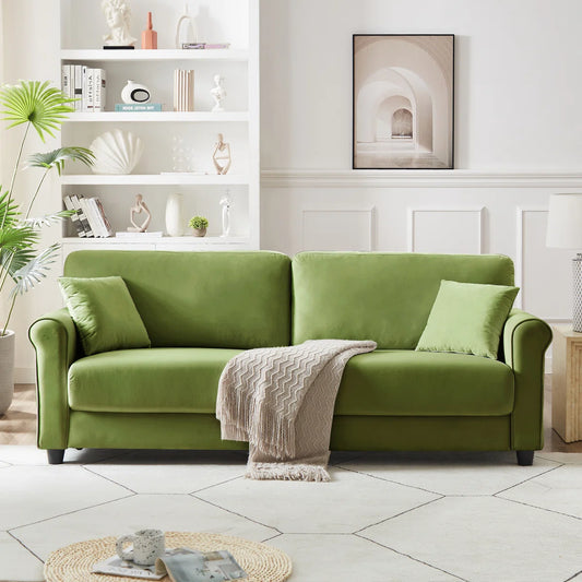 82.48'' Velvet Sofa