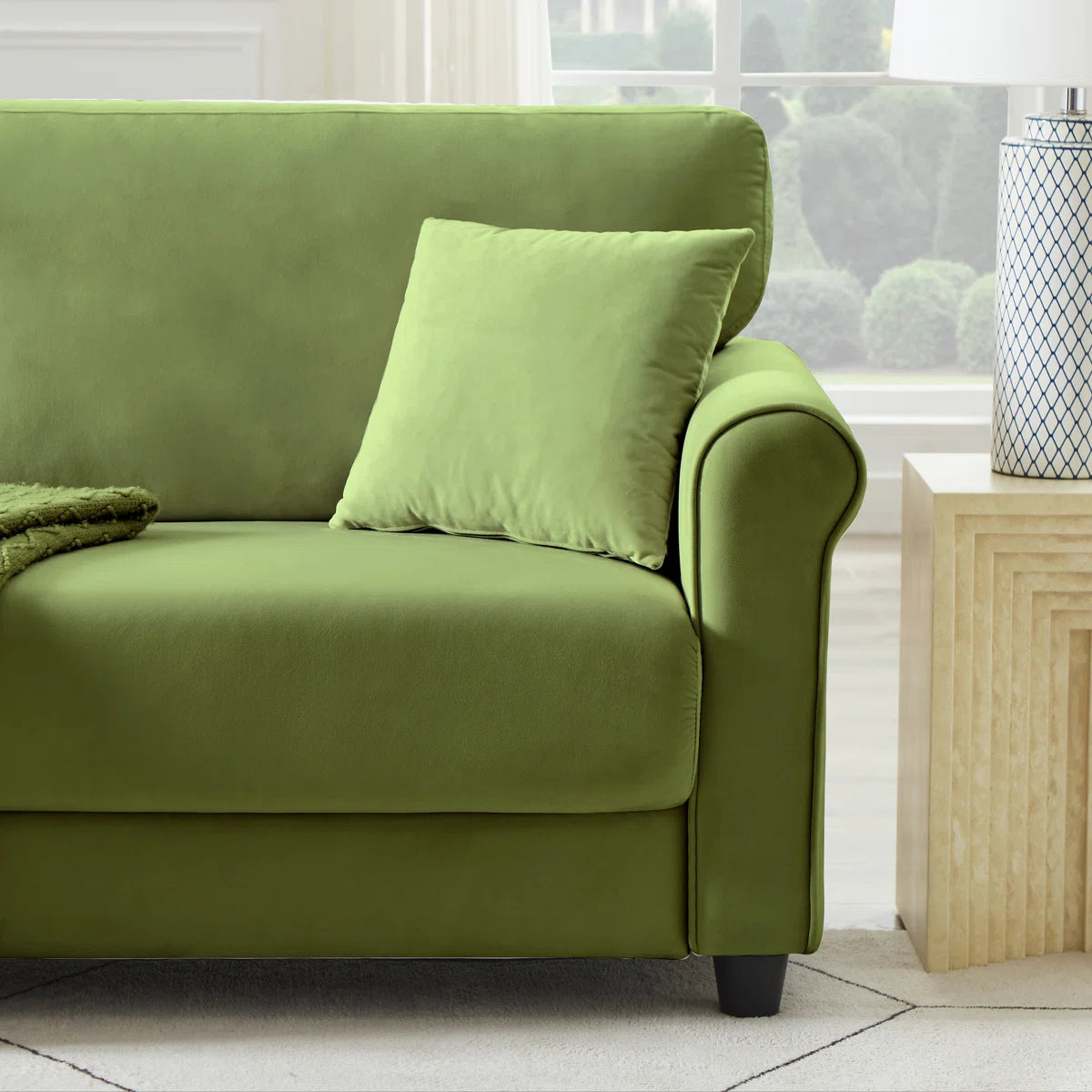 82.48'' Velvet Sofa