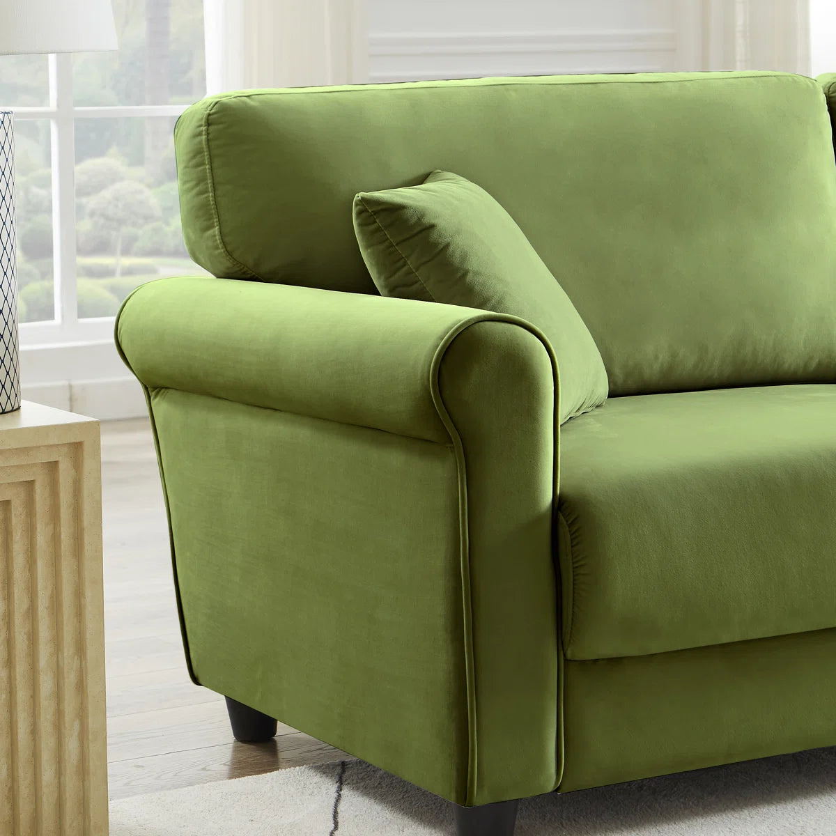 82.48'' Velvet Sofa