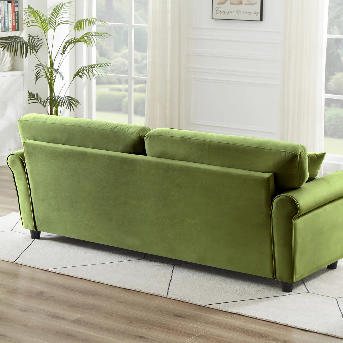 82.48'' Velvet Sofa