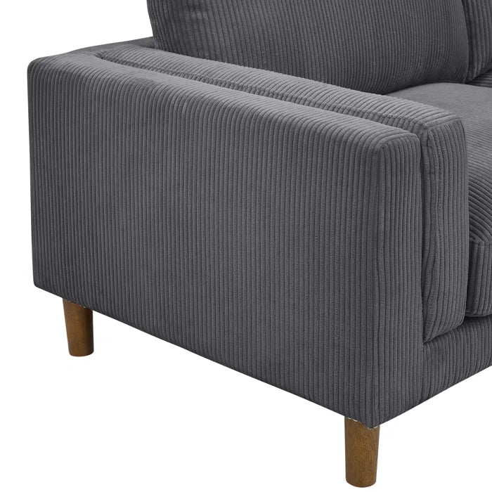 87'' Corduroy Sofa