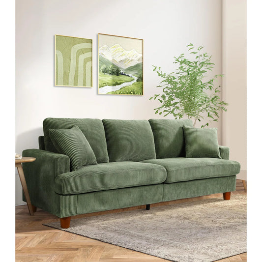 Hillburn 87'' Upholstered Sofa
