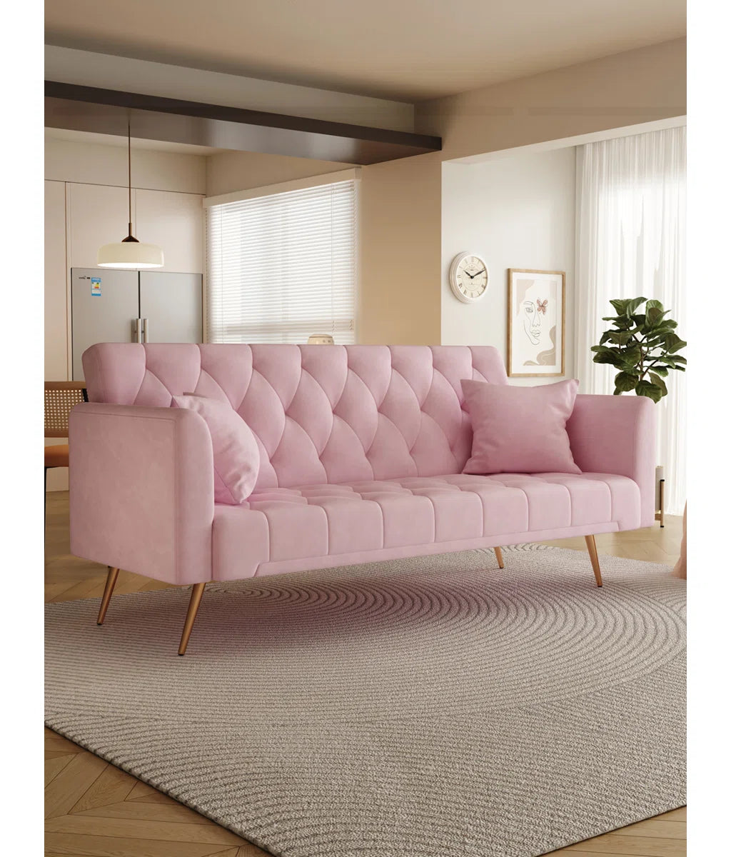 convertible love seat sofa