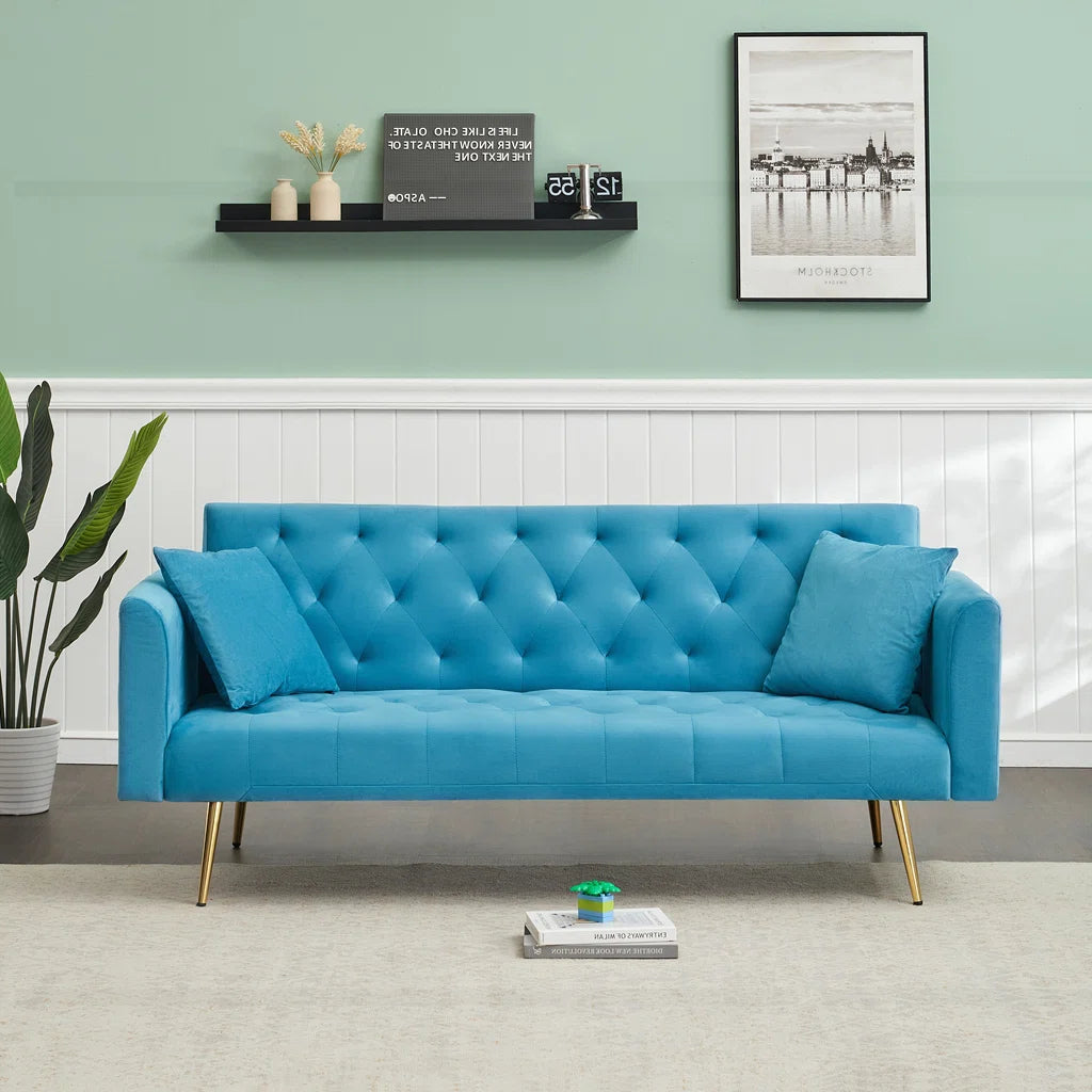 convertible love seat sofa