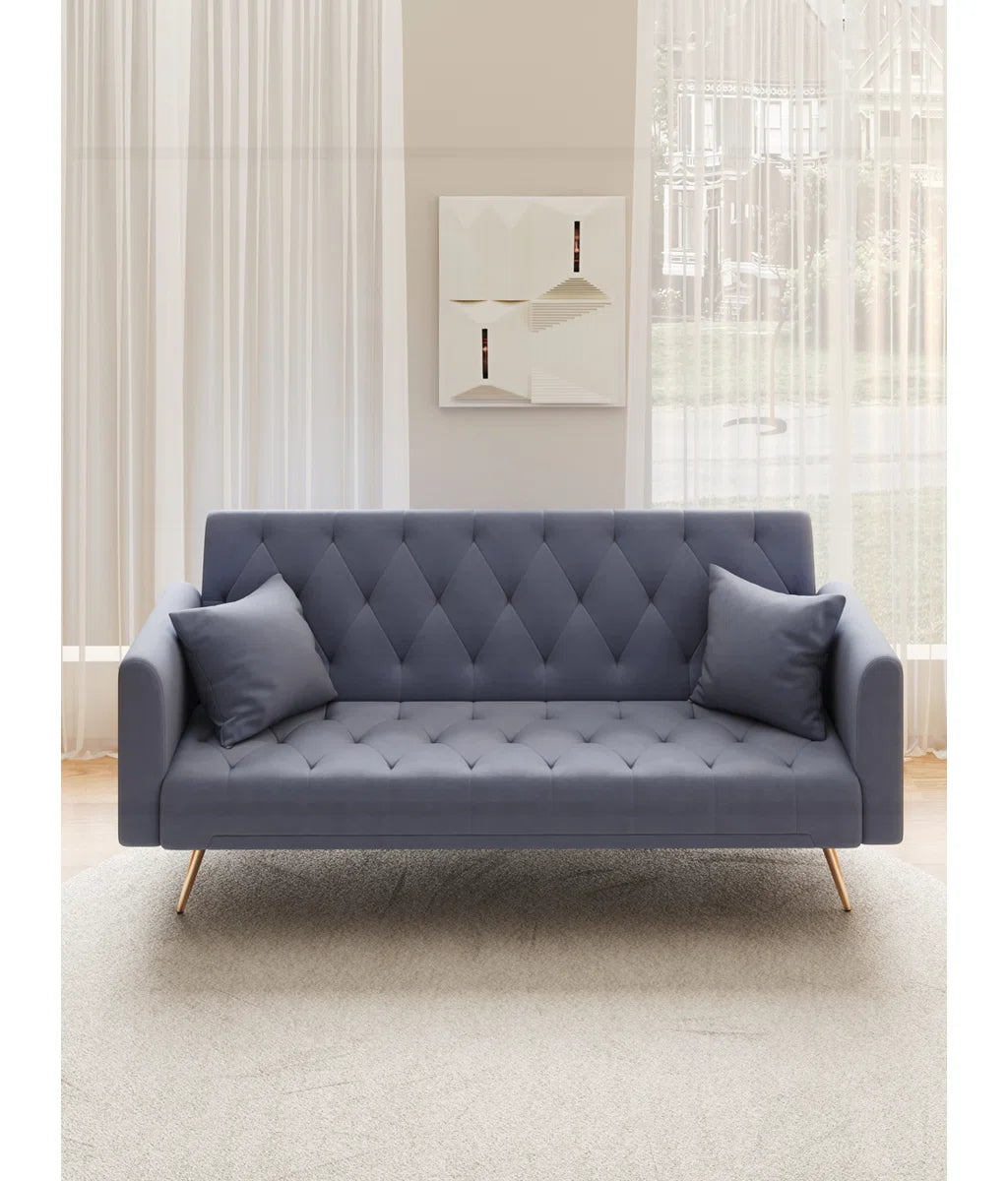convertible love seat sofa