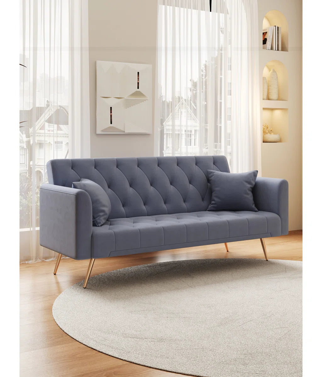 convertible love seat sofa