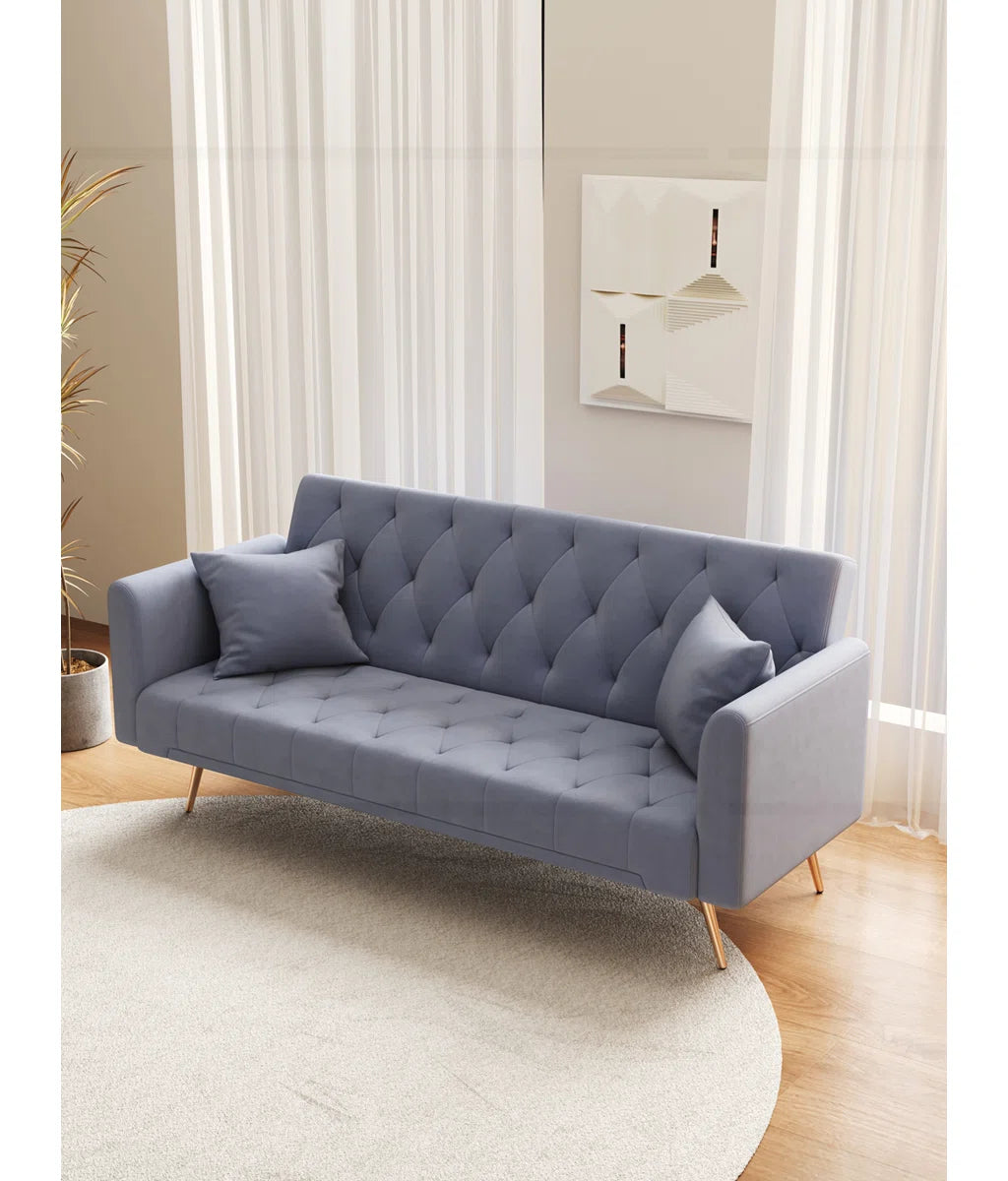convertible love seat sofa